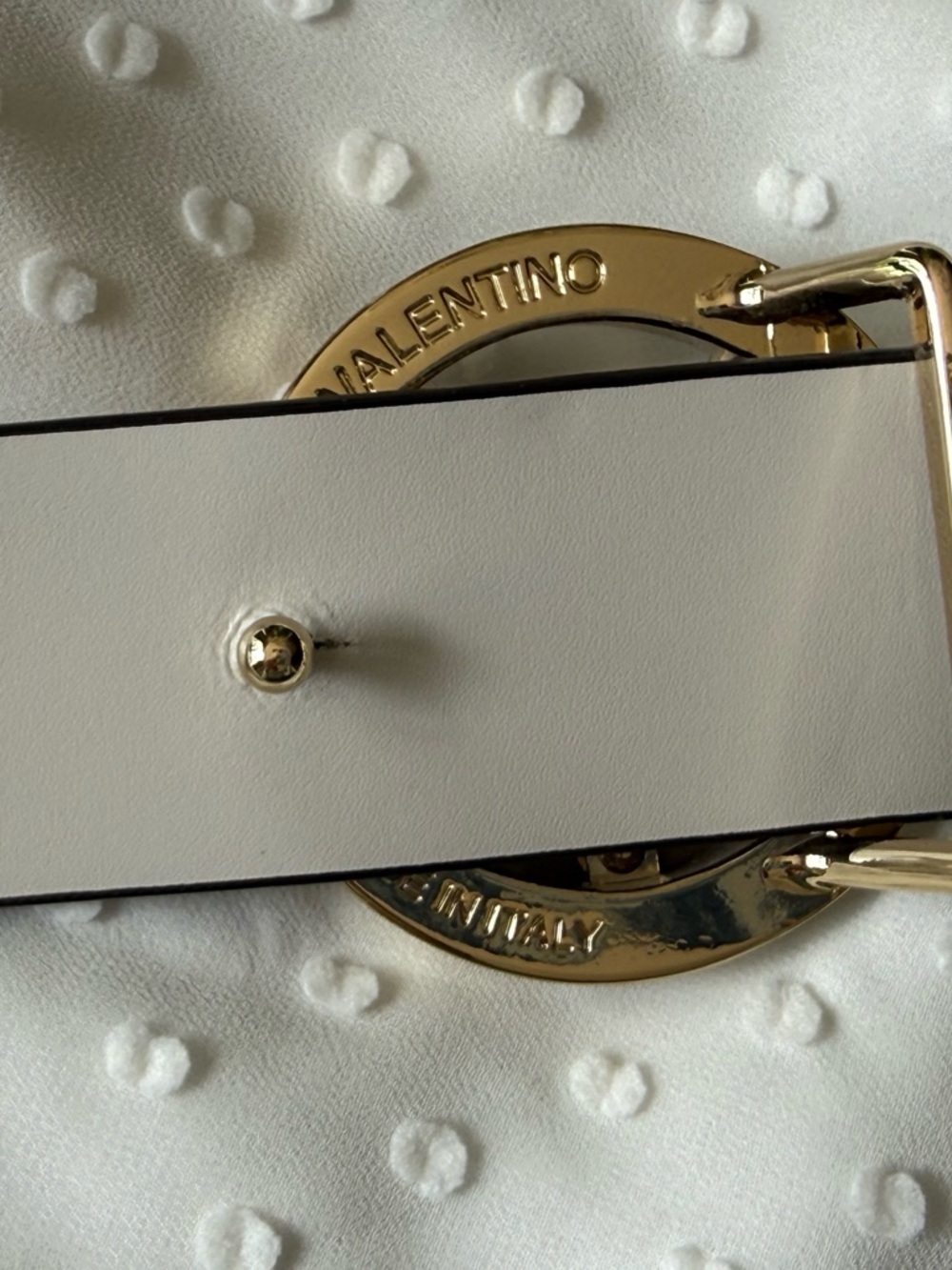 Mario Valentino Guisy Floral Belt - Picture 8 of 13